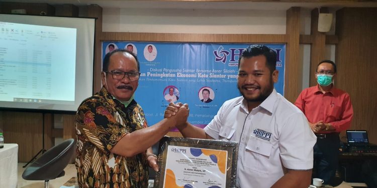 Dilaog Publik HIPPI Pematangsiantar, Asner akan Fokus Pengembangan UMKM