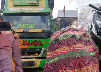 Tabrakan dengan Truk, Kristina Boru Hutabarat Meregang Nyawa, Rayani Pakpahan Luka Berat