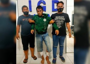 Yasoki Giawa, Pembunuh Rekan Kerja, Julpan Nduru Ditembak di Persembunyiannya
