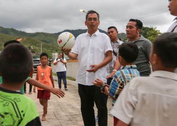 Cerita Ini Menjadi Bukti Kecintaan Sihar pada Dunia Sepakbola
