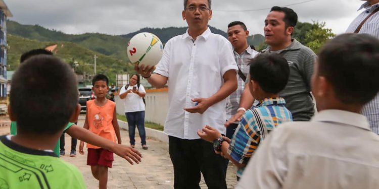 Cerita Ini Menjadi Bukti Kecintaan Sihar pada Dunia Sepakbola