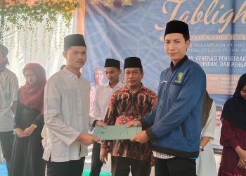 Ikatan Remaja Masjid (IRM) Kecamatan Labuhan Deli Gelar 1 Muharam 1444 H dan Lantik Pengurus IRM Desa Telaga Tujuh