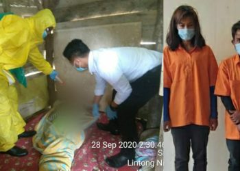 Pekerja Kebun Diperkosa lalu Dibunuh di Humbahas, Pelakunya Pasangan Suami Istri