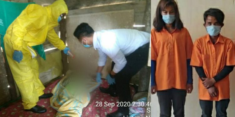 Pekerja Kebun Diperkosa lalu Dibunuh di Humbahas, Pelakunya Pasangan Suami Istri Pekerja Kebun Diperkosa lalu Dibunuh di Humbahas, Pelakunya Pasangan Suami Istri