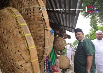 Bang Hasim: Cintailah Produk Warga Simalungun, seperti Topi Caping Ini…