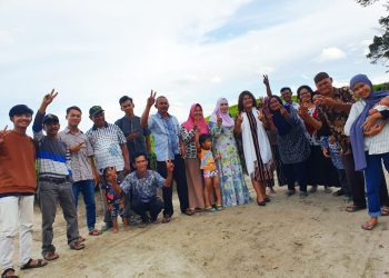Ny Nuraini TPS: Kita Mesti Bertemu Langsung dengan Warga, agar Dapat Berinteraksi