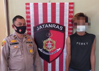 Dua Trip Mencuri di Rumah Tetangga, Supir Angkot ini Diringkus Tanpa Perlawanan