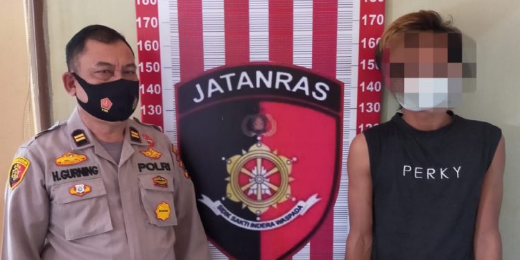 Dua Trip Mencuri di Rumah Tetangga, Supir Angkot ini Diringkus Tanpa Perlawanan