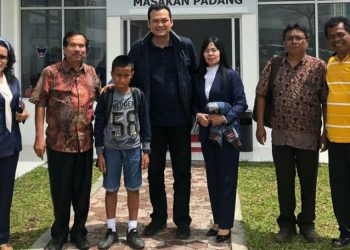 Martin Manurung Antar Joel Marpaung, Siswa SD Asal Tobasa Seleksi "South Africa International Mathematic Competition"