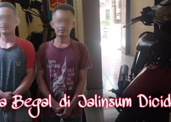 Mangara Sianipar Dibegal Dua Tambunan Bersaudara, Honda Revo Dibawa Kabur