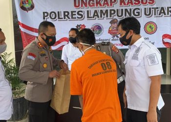 Lempar Mobil Polisi dengan Batu, Seorang Remaja Pria Diciduk