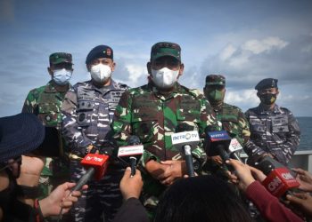 Pimpin Langsung SAR Pesawat Sriwijaya SJ 182, Pangkoarmada I : Kita Fokus Menemukan Korban
