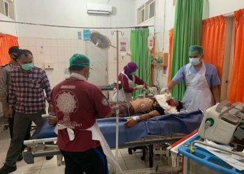 Awalnya Hendak Menyeberang Pulang ke Nias, Malah Sayat Leher Sendiri dengan Cutter
