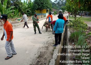 TNI (Kodim 0208/Asahan) Membaur Bersama Rakyat Melalui Kegiatan Bhakti Sosial