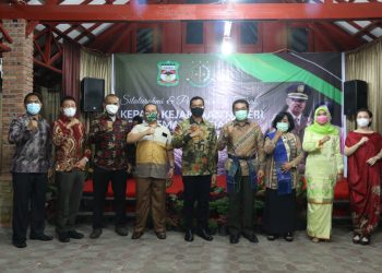 Selamat Bertugas di Siantar, Pak Kajari Agustinus Wijono Dososeputro...