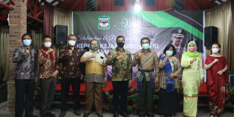 Selamat Bertugas di Siantar, Pak Kajari Agustinus Wijono Dososeputro...