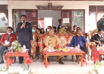 Pimpin Musrembang Kecamatan Parmonangan, Bupati Taput Ajak Kepala Desa Fokus pada Pembangunan