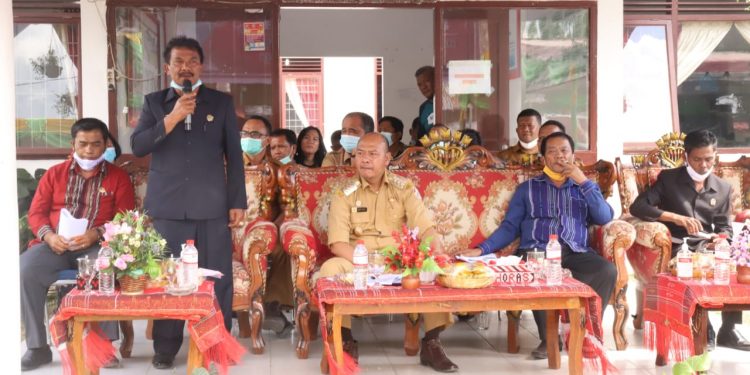Pimpin Musrembang Kecamatan Parmonangan, Bupati Taput Ajak Kepala Desa Fokus pada Pembangunan