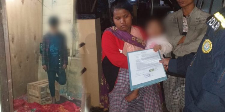 Nian Boru Silalahi Temukan Suaminya Tewas Tergantung di Rumah Kontrakan