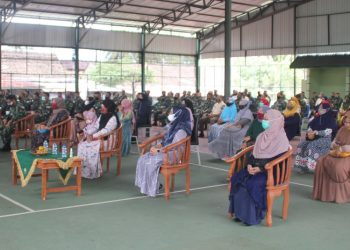 Peringatan Maulid Nabi Muhammad SAW 1442H/2020 M di Rindam I/BB Berlangsung Hikmat