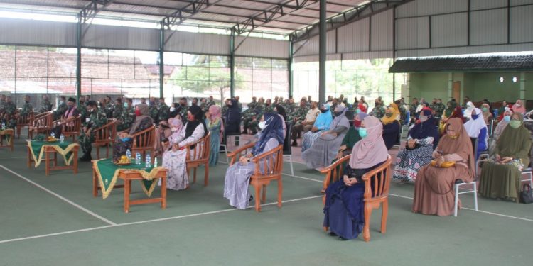 Peringatan Maulid Nabi Muhammad SAW 1442H/2020 M di Rindam I/BB Berlangsung Hikmat Peringatan Maulid Nabi Muhammad SAW 1442H/2020 M di Rindam I/BB Berlangsung Hikmat