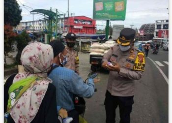 Polres Bogor Gencarkan Operasi Yustisi di Masa Pemberlakuan Pembatasan Kegiatan Masyarakat