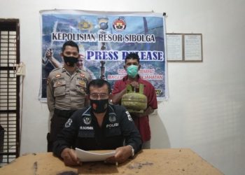 Curi Tabung LPG dari Warung Wilson Situmorang, Residivis ini Kembali Masuk Sel