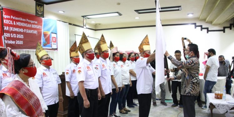 Walikota Siantar Harapkan Pengurus Komunitas UMKM Bersatu Bisa Berkolaborasi dengan Pemerintah Walikota Siantar Harapkan Pengurus Komunitas UMKM Bersatu Bisa Berkolaborasi dengan Pemerintah
