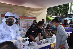 Kapolres Bogor Kembali Perketat Mobilitas di Kawasan Puncak saat Libur Tahun Baru Imlek