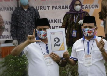 Hasim-TPS Nomor Urut 2: Salam Akal Sehat