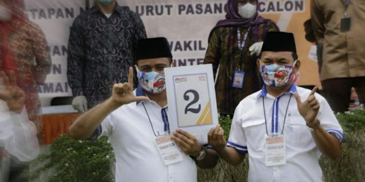 Hasim-TPS Nomor Urut 2: Salam Akal Sehat