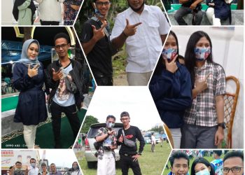 Milenial Cerdas Pilihnya Bupati Milenial, Tentunya Bang Hasim!