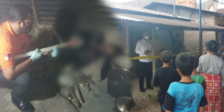 Pulang Nonton TV dari Rumah Tetangga, Kenauli Boru Siboro Ditemukan Tewas Terpanggang di Tungku Pulang Nonton TV dari Rumah Tetangga, Kenauli Boru Siboro Ditemukan Tewas Terpanggang di Tungku