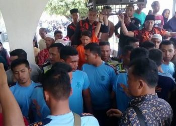 Mengerikan, Mayat Siti Fatimah Hasibuan Dibawa Membesuk Anaknya Amin Marpaung di Penjara