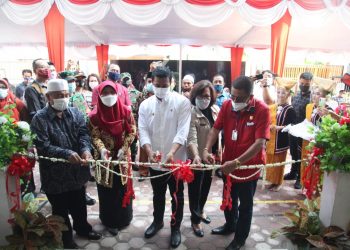 Selamat! Dr H Hefriansyah SE MM Resmikan Gedung Baru Kantor Disdik Siantar