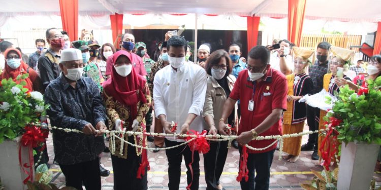 Selamat! Dr H Hefriansyah SE MM Resmikan Gedung Baru Kantor Disdik Siantar