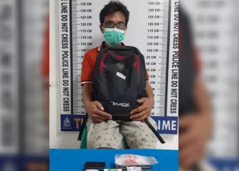 Bawa Sabu, Barat Ditangkap di Dekat Jembatan Kembar
