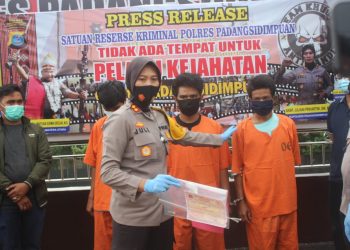 Rizky Harahap dan Wardani Nasution Dijambret, Tiga Pelaku Ditangkap dari Persembunyiannya