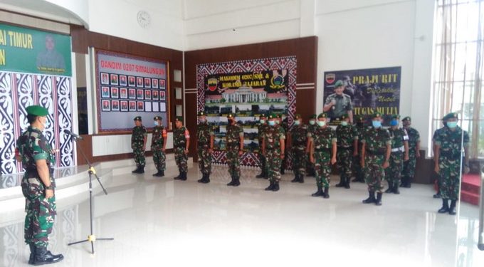 Selamat! 38 Anggota TNI di Kodim 0207/ Simalungun Naik Pangkat Selamat! 38 Anggota TNI di Kodim 0207/ Simalungun Naik Pangkat