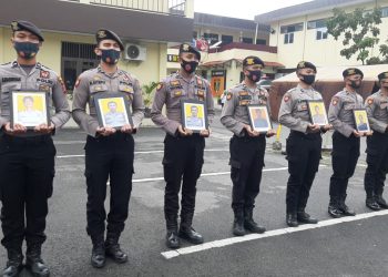 8 Polisi Dipecat, 79 Dapat Penghargaan di Polrestabes Medan