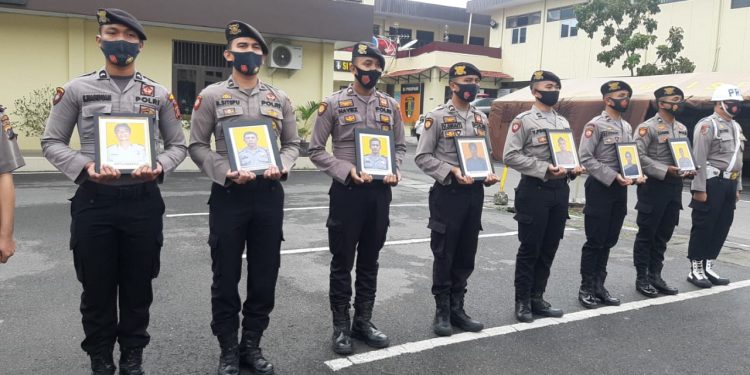8 Polisi Dipecat, 79 Dapat Penghargaan di Polrestabes Medan
