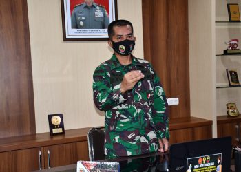 Kapendam I/BB: Beri Edukasi, semangat di Lokasi TMMD, Bersama Kita Bisa Lawan Corona
