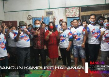 TPS dan Istri Mohon Dukungan Toga Sirait dan Boru se-Sidamanik dan Pematang Sidamanik