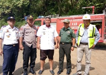 Jalan Lintas Menuju Parapat Danau Toba Sudah Bisa Dilalui
