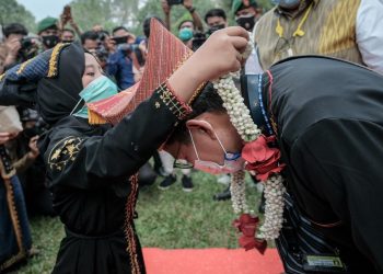 Menparekraf Sandiaga Uno Diangkat Jadi Warga Kehormatan Suku Pakpak