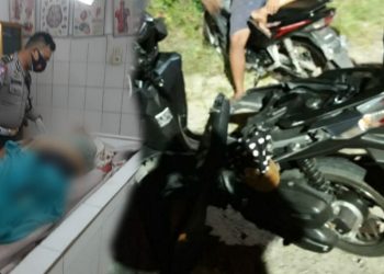 Vario vs Satria Fu di Jalan SM Raja Siantar, Kornelius Sihombing Meninggal dalam Perjalanan ke RS