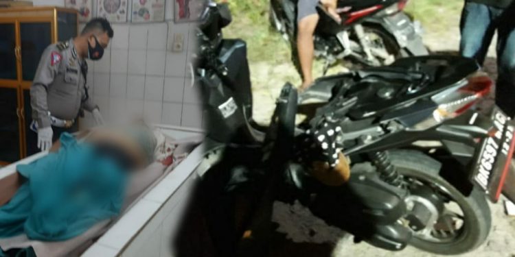 Vario vs Satria Fu di Jalan SM Raja Siantar, Kornelius Sihombing Meninggal dalam Perjalanan ke RS