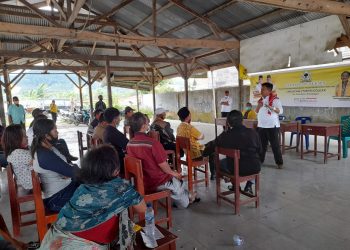 Kader Partai Golkar Dolok Silou Komit Menangkan RHS-ZW
