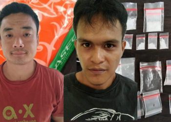 Satres Narkoba Polres Simalungun Ringkus Warga Sei Langgei dan Bandar Masilam