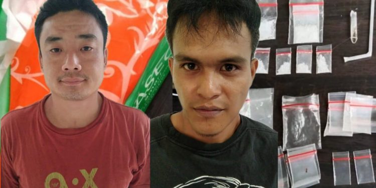 Satres Narkoba Polres Simalungun Ringkus Warga Sei Langgei dan Bandar Masilam